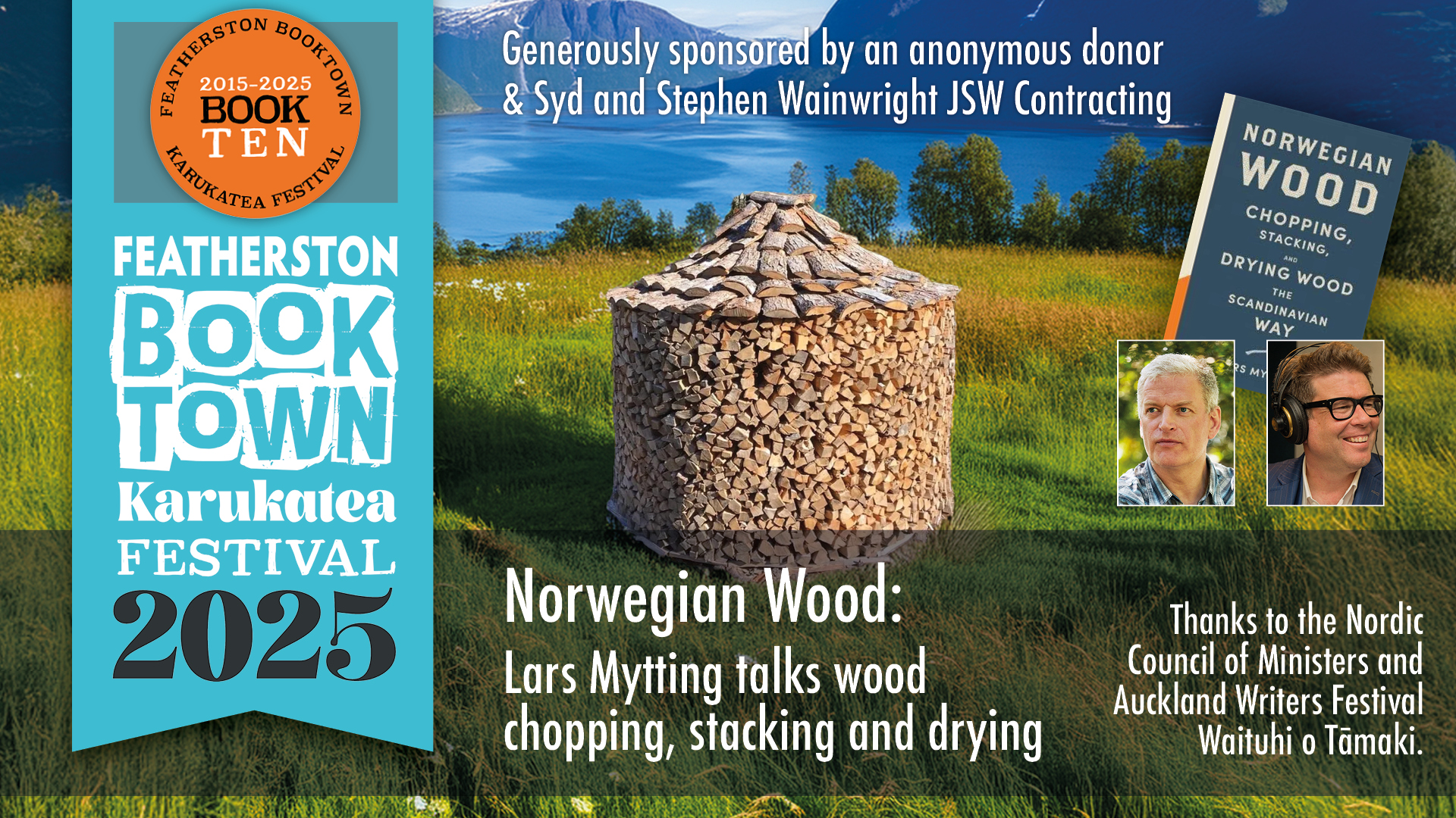 Norwegian Wood: Lars Mytting Talks Wood Chopping, Stacking And Drying