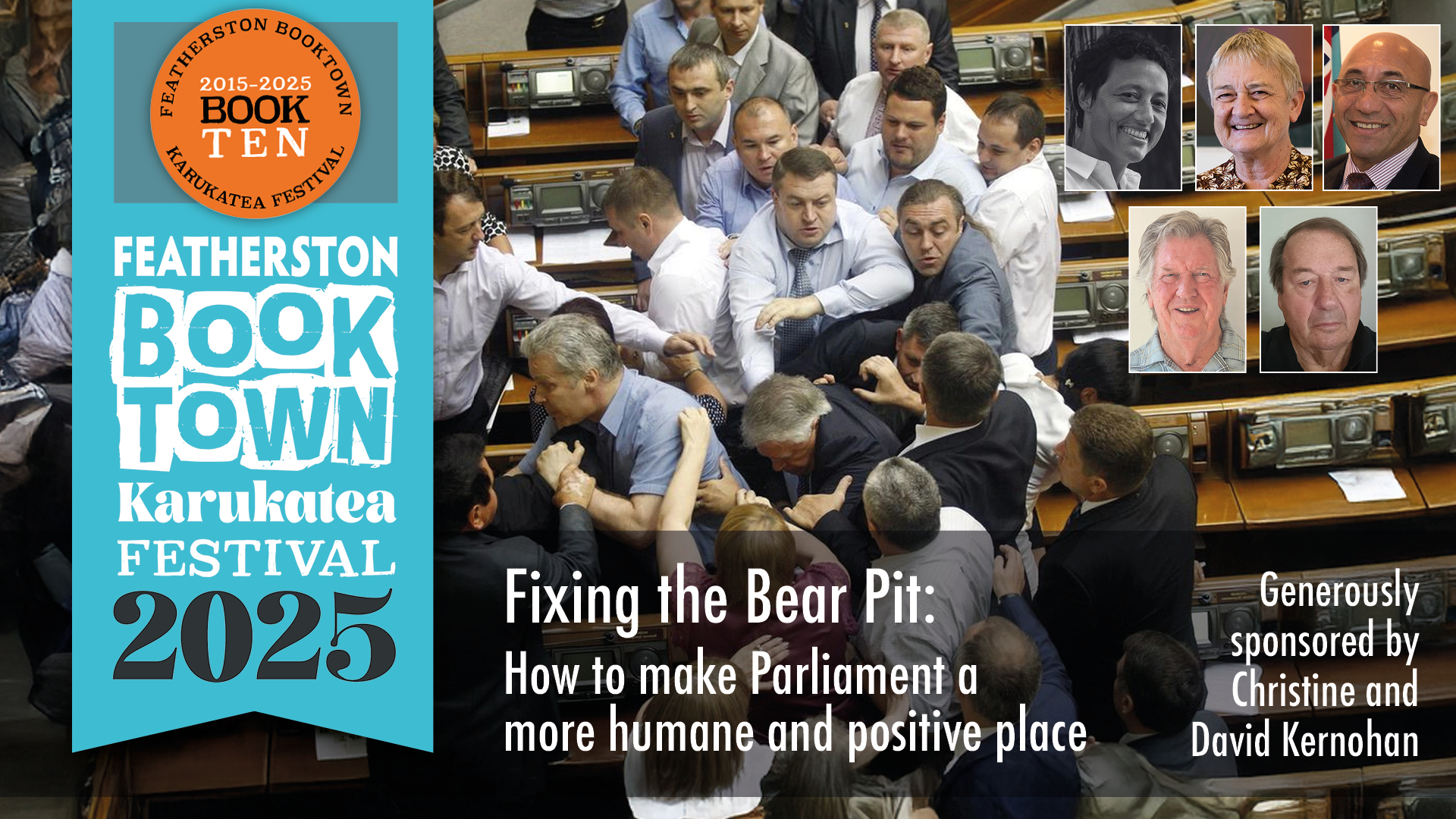 Fixing The Bear Pit: How To Make Parliament A More Humane And Positive Place 
