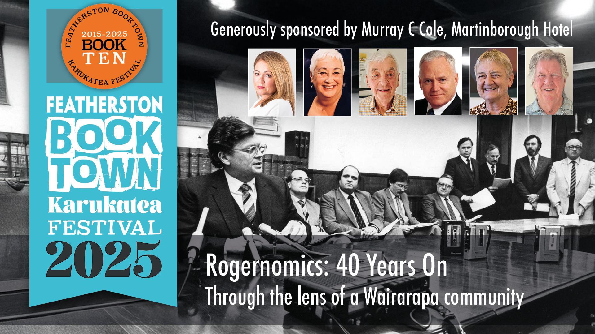 Rogernomics: 40 Years On Through The Lens Of A Wairarapa Community 