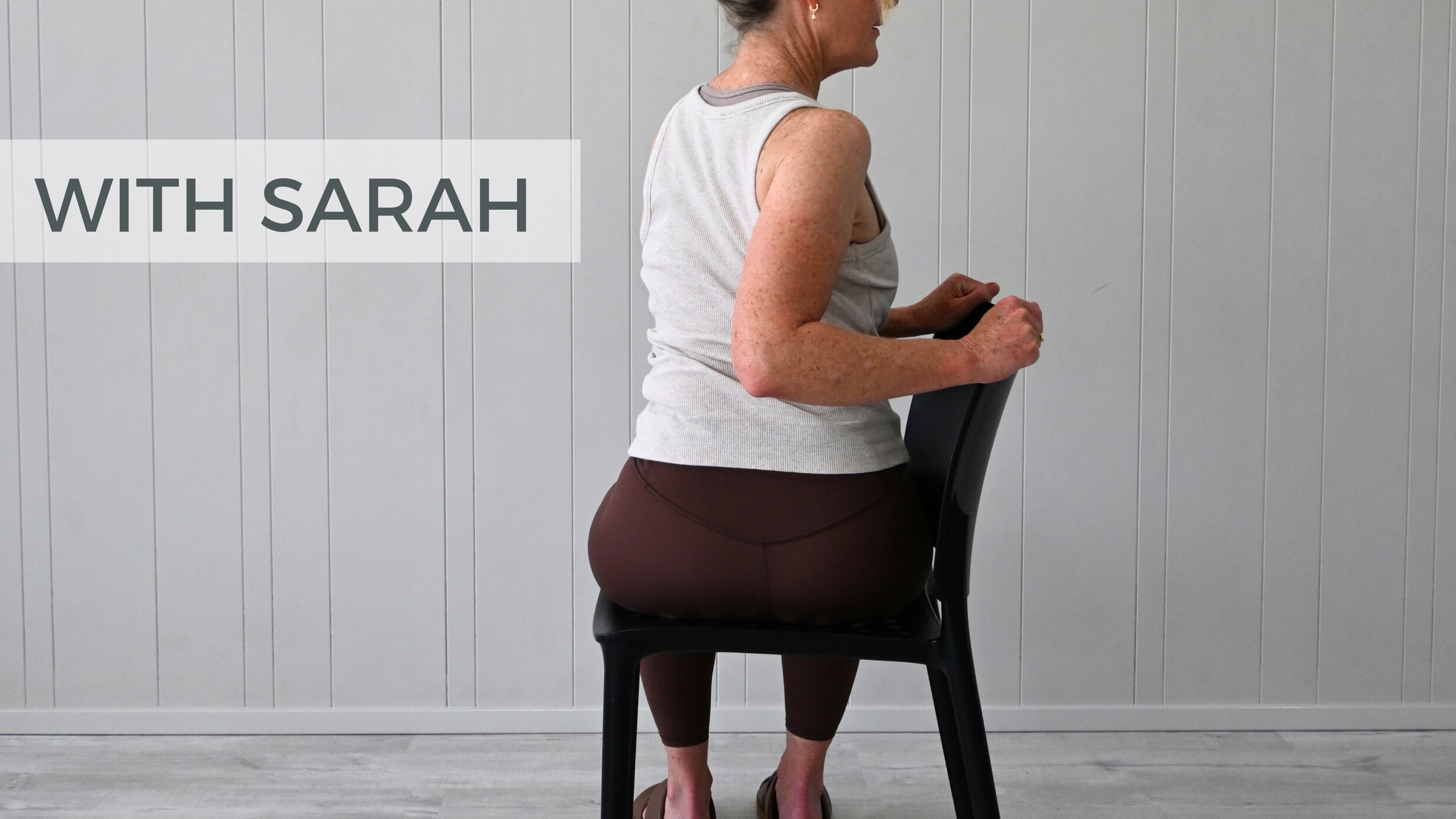 Sitting doesn't have to be sedentary - Comprehensive