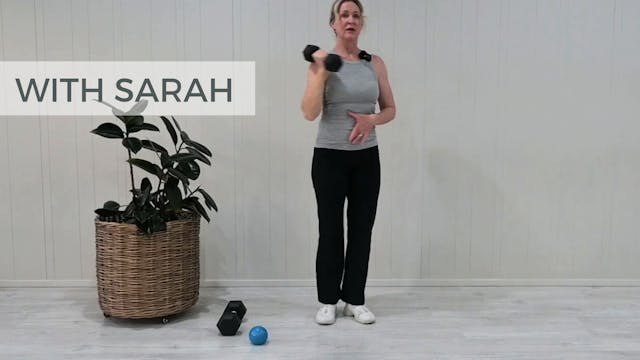 Ergonomics - Strength Routine