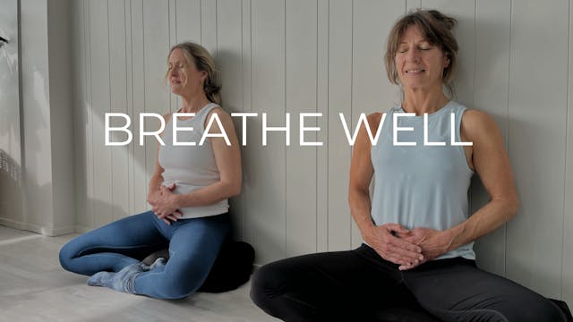 Breathe Well