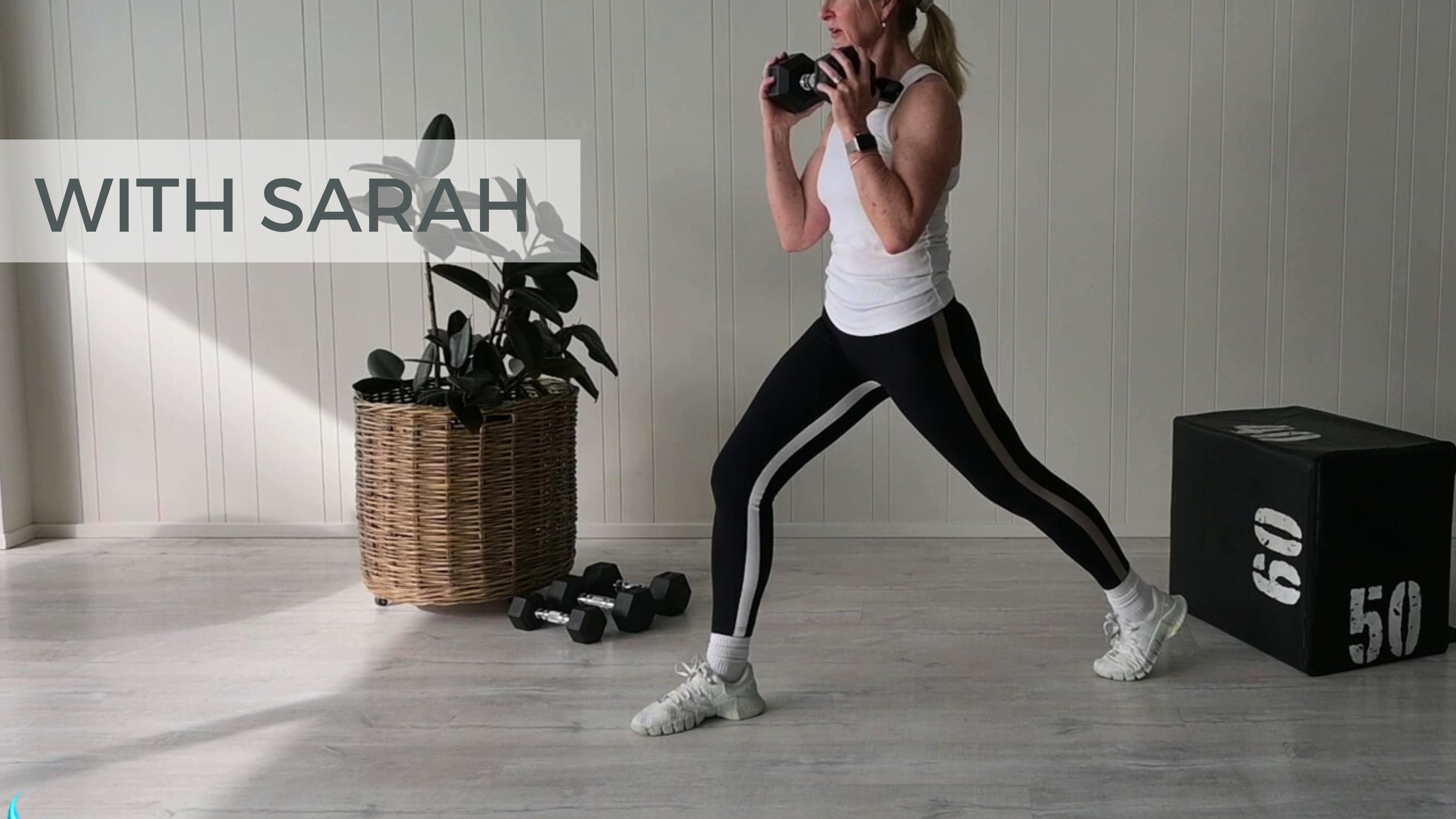 Sarah's Top 3 Strength - Legs