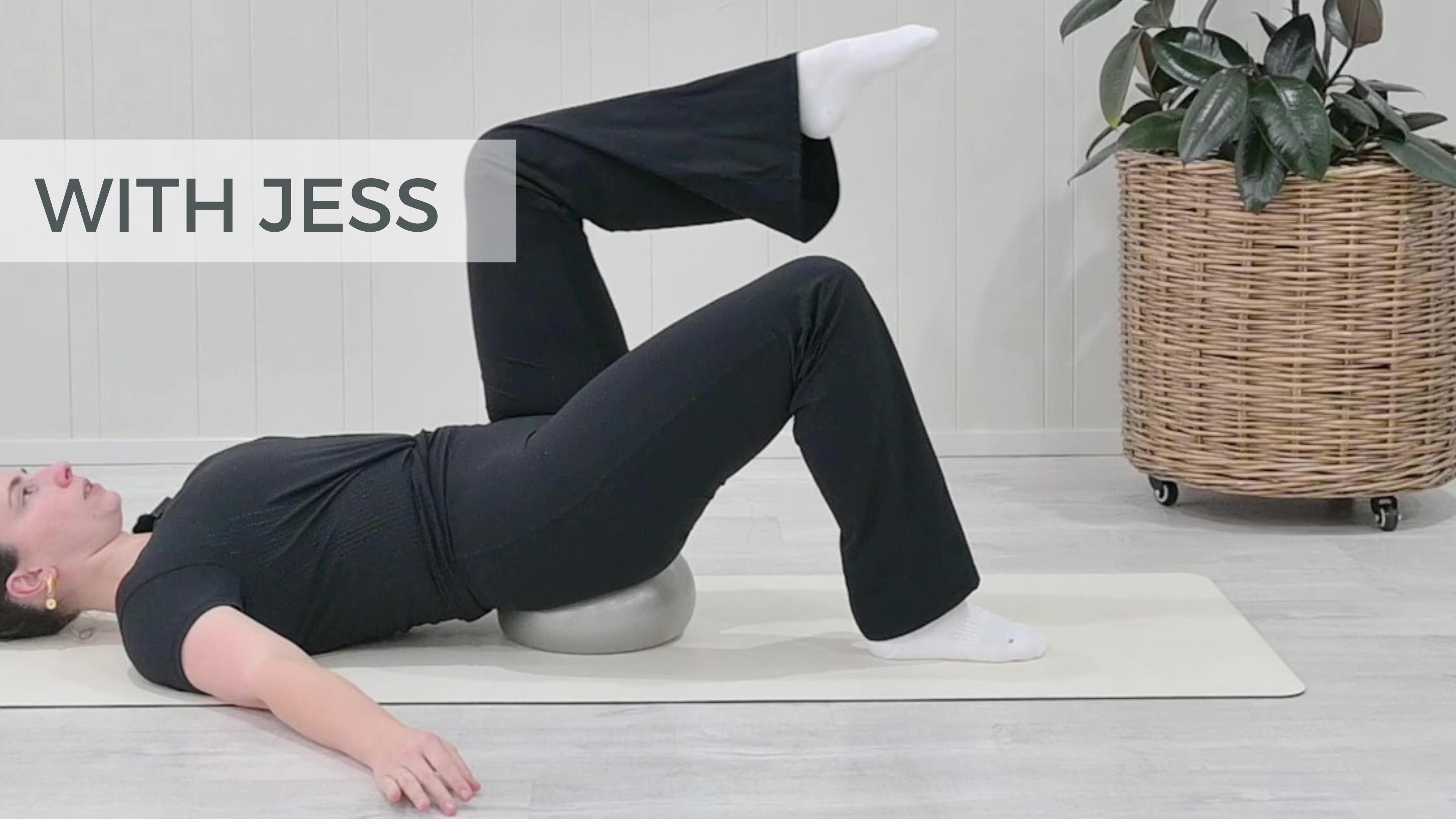 Core basics with Pilates ball