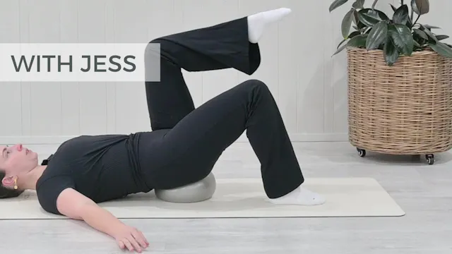 Core basics with Pilates ball