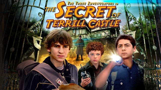 Three Investigators- The Secret Of Terrill Castle 