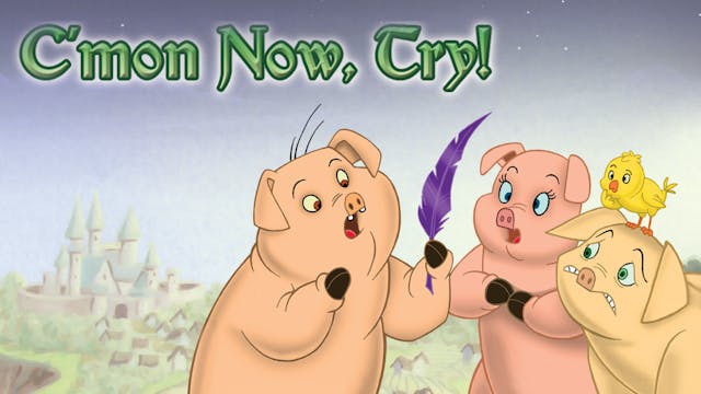 Pig Tales Episode 05 C'mon Now Try