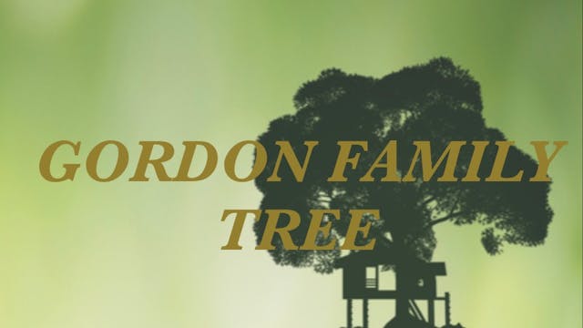 Gorden Family Tree 