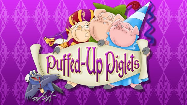 Pig Tales Episode 01 Puffed Up Piglets