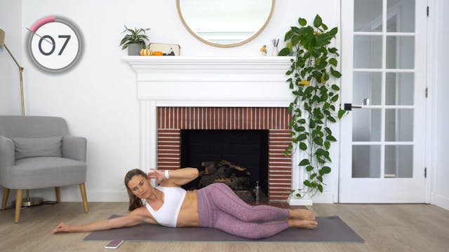 10 min BEGINNER ABS