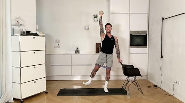 18 MIN - Barre UPPER BODY