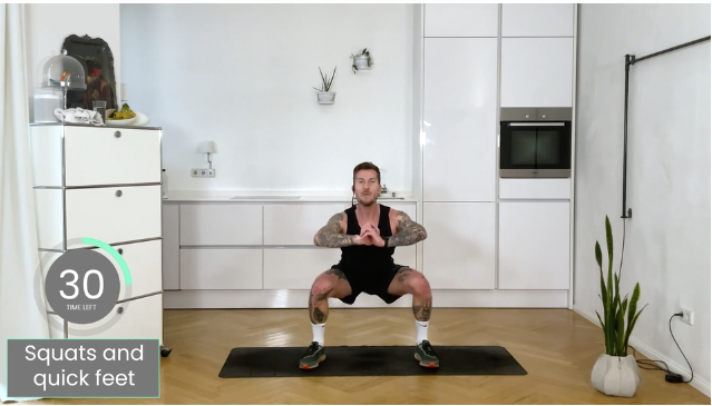 31 MIN - HIIT With Michael