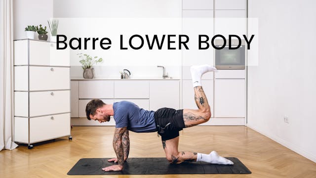 Barre LOWER BODY
