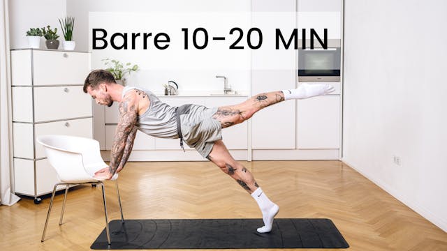 Barre 10 - 20 MIN