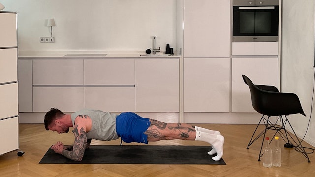 How to Low Plank & Side Plank