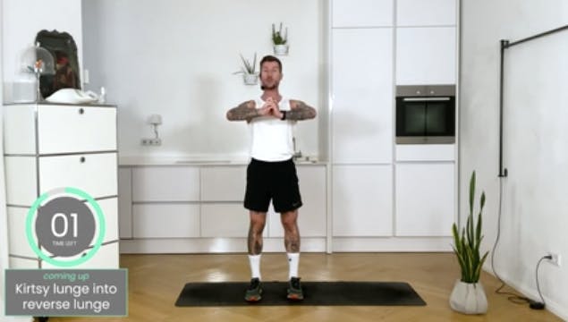 34 MIN - HIIT With Michael