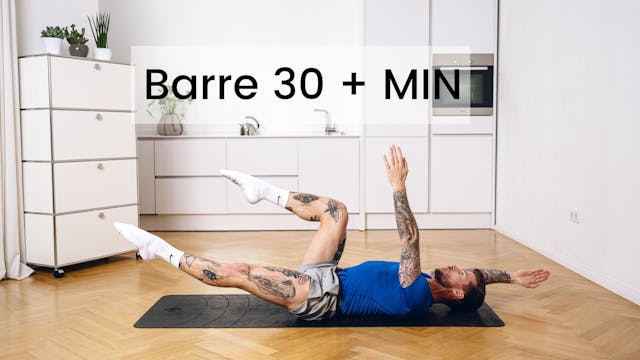 Barre 30 + MIN
