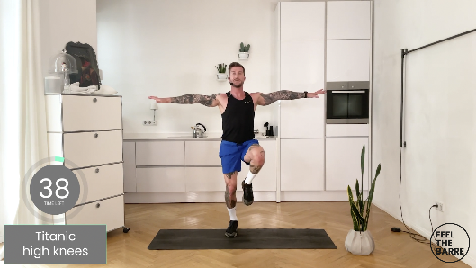 32 Min - HIIT With Michael