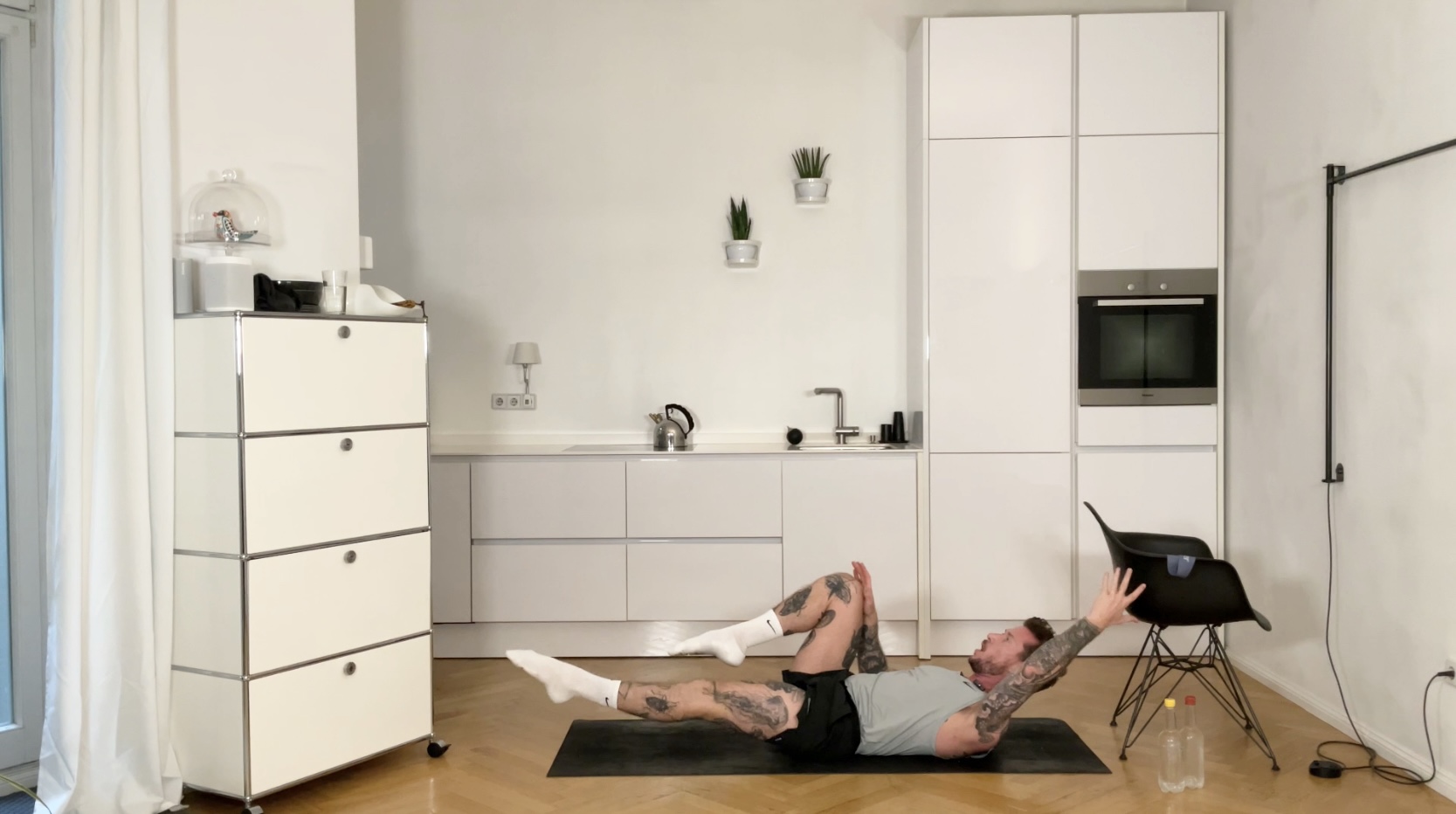 8 MIN - Barre CORE