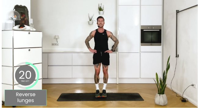 39 MIN - HIIT With Michael