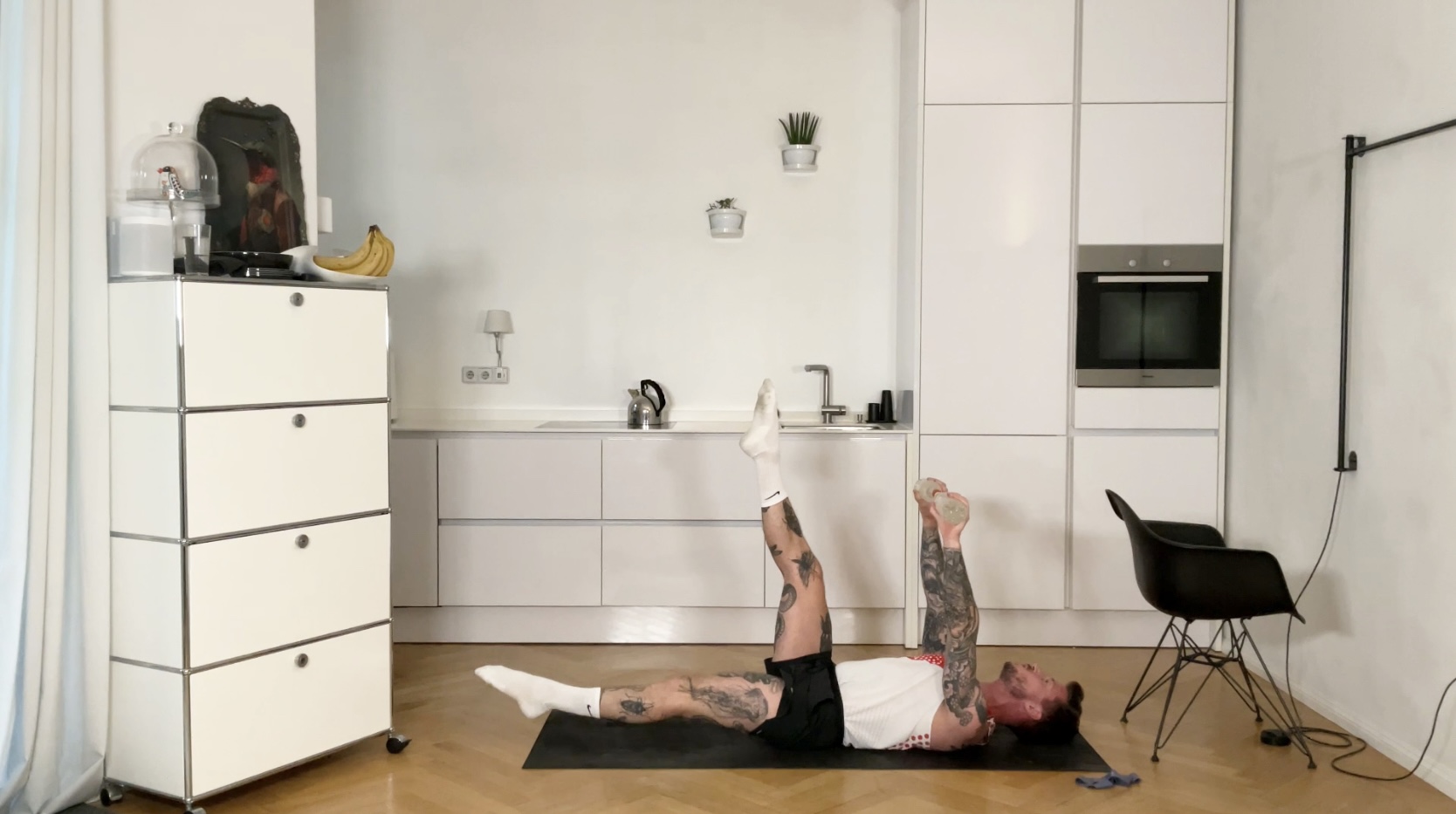 8 Min - Barre CORE
