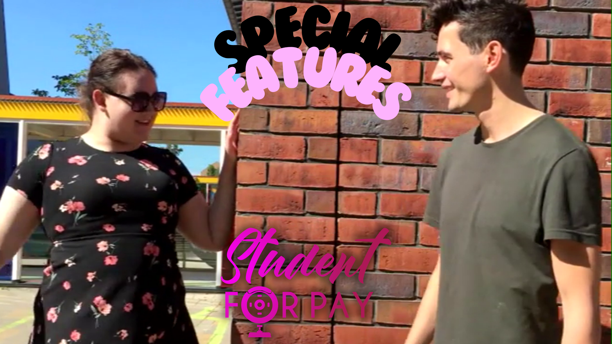 Gag Reel | Student For Pay