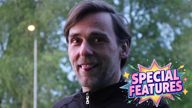 Behind The Scenes | Bloody Letters