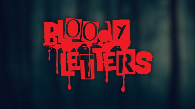 Bloody Letters (2023)