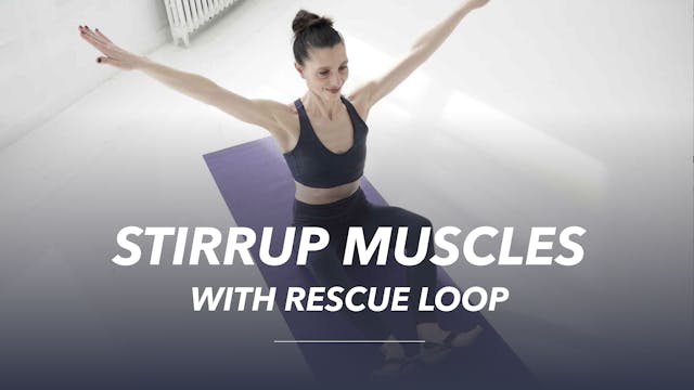 Stirrup Muscles with Rescue LOOP