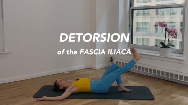Detorsion of the Fascia Iliaca