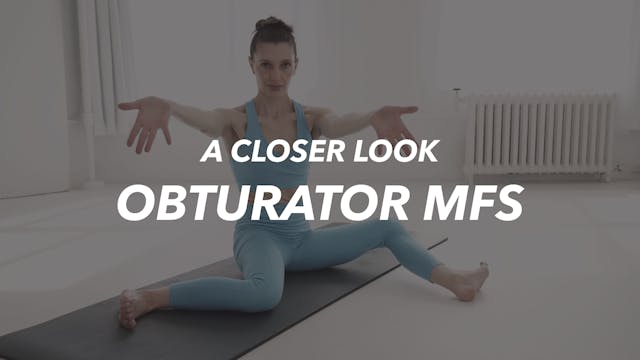 CLOSER LOOK: Obturator Internus