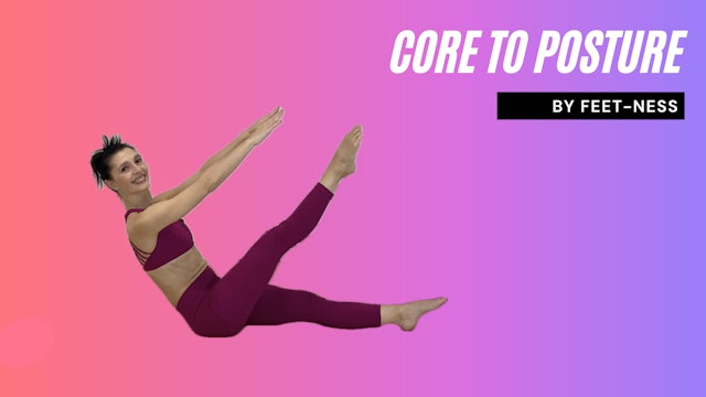 Core to Posture - 46min