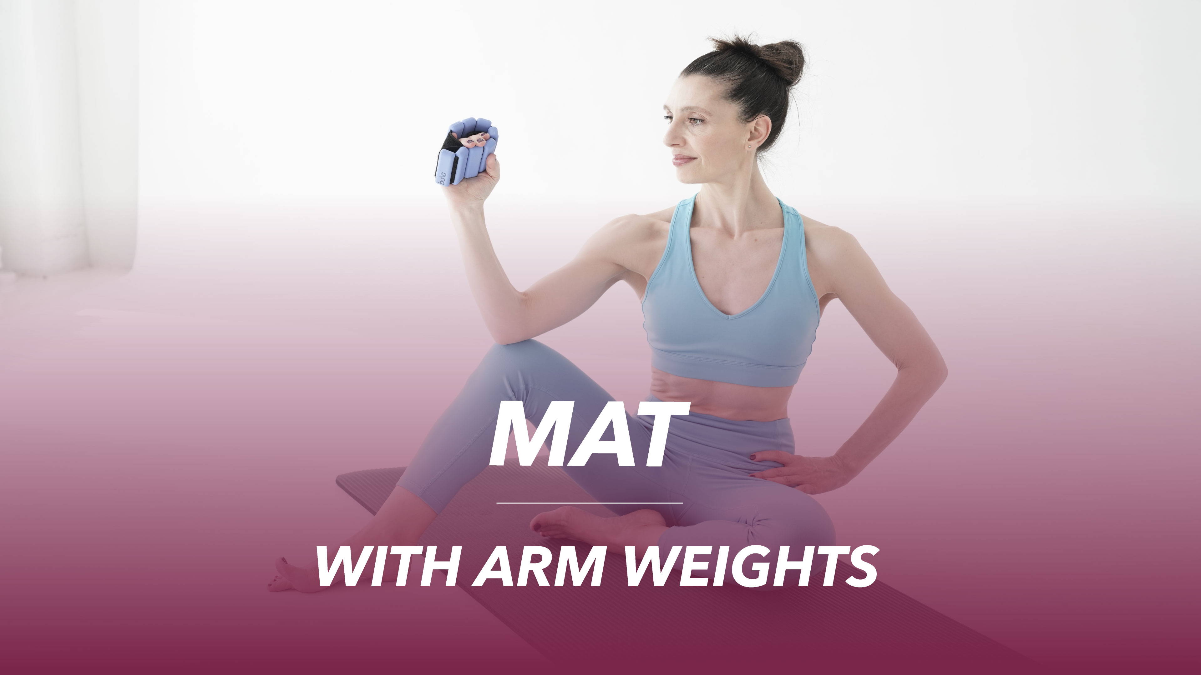 Mat with Arm Weights