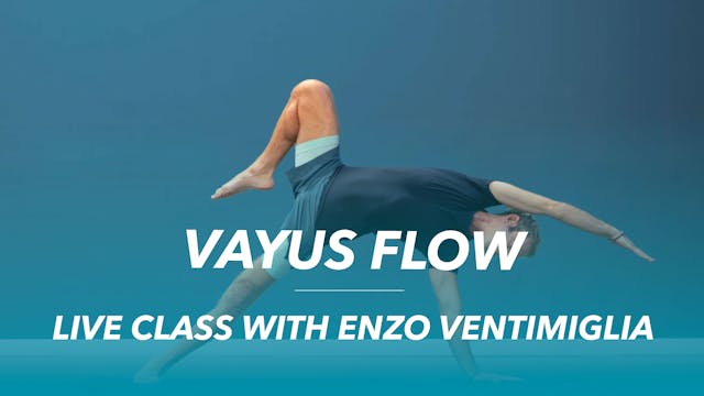 VAYUS FLOW Enzo Ventimiglia