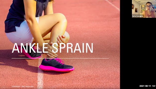 Ankle Sprain