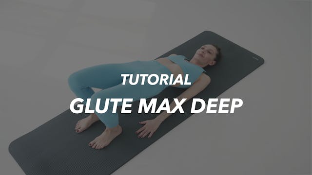 Glute Max Deep