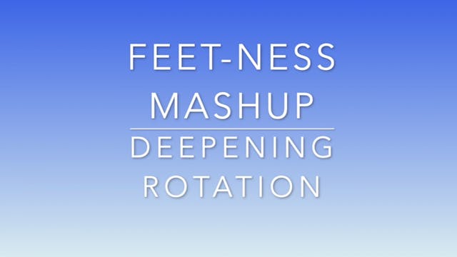 MASHUP - Deepening Rotation