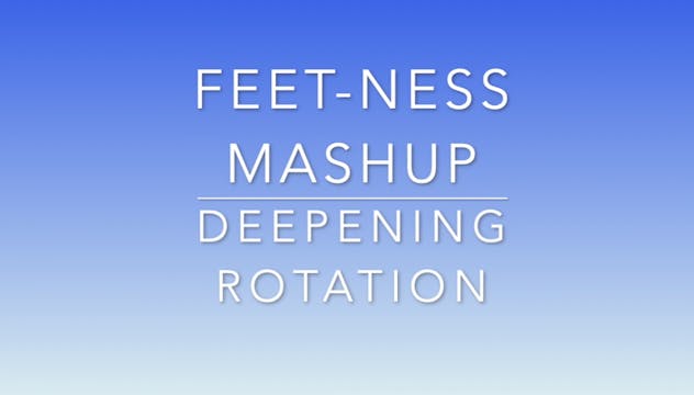 MASHUP - Deepening Rotation
