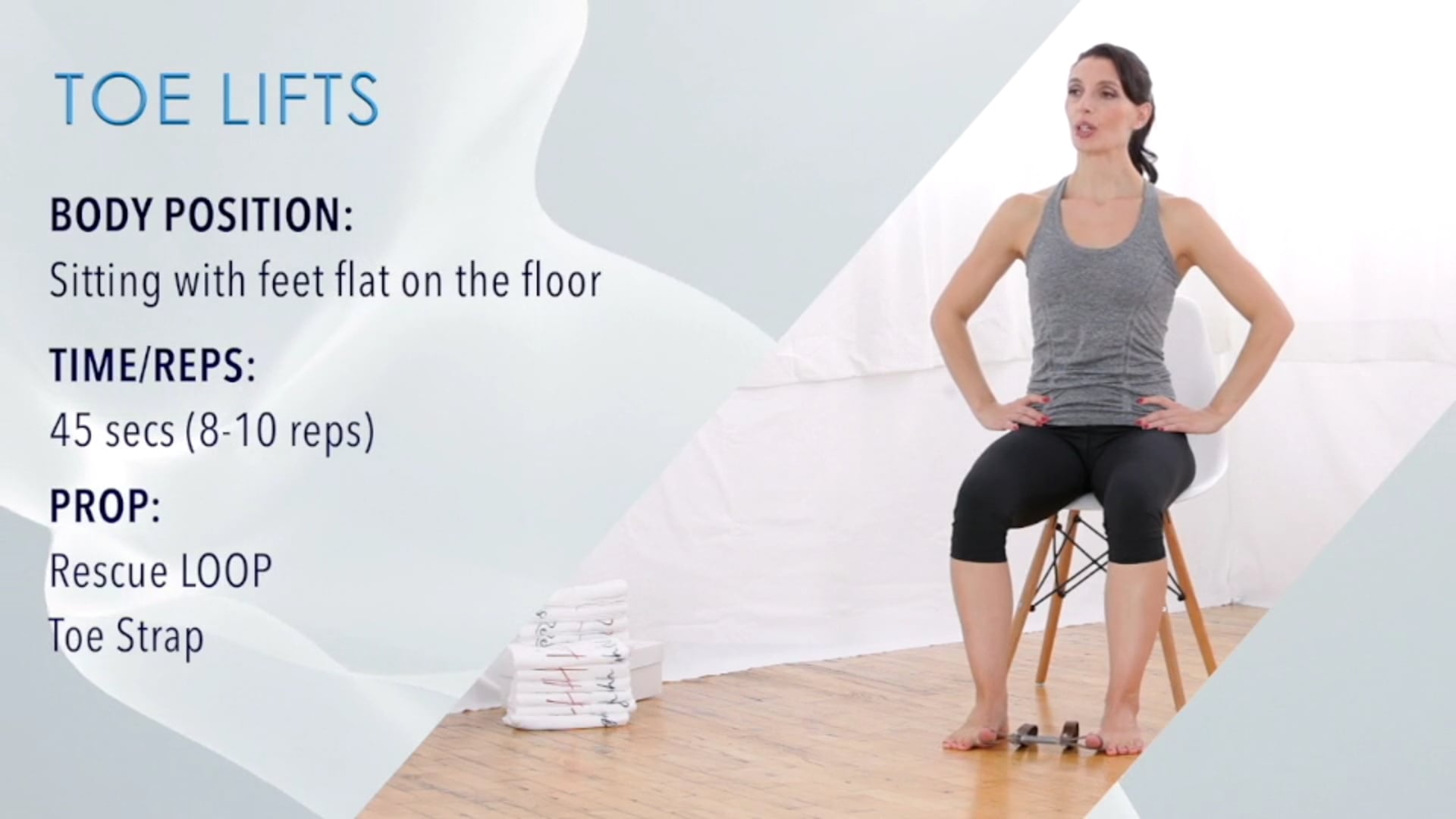 FOOT Focus Level 2 Workout B - 6 min