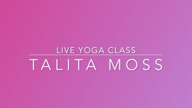 Live Yoga Talita