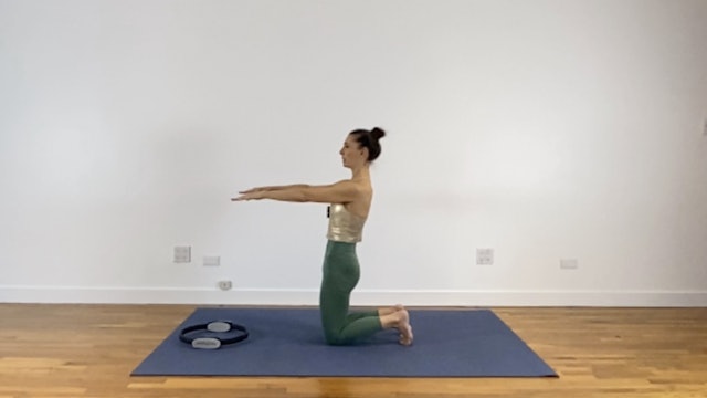 Pilates & ELDOA: Hip flexors and lumbar spine - 39 min