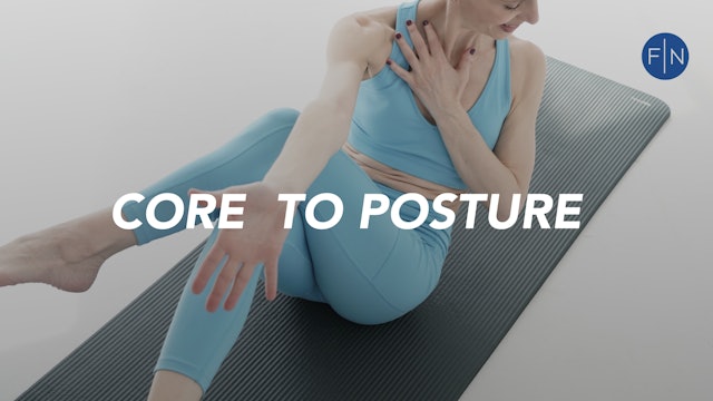 Core to Posture - 46min