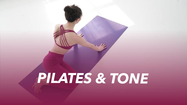 Pilates & Tone - 37 min