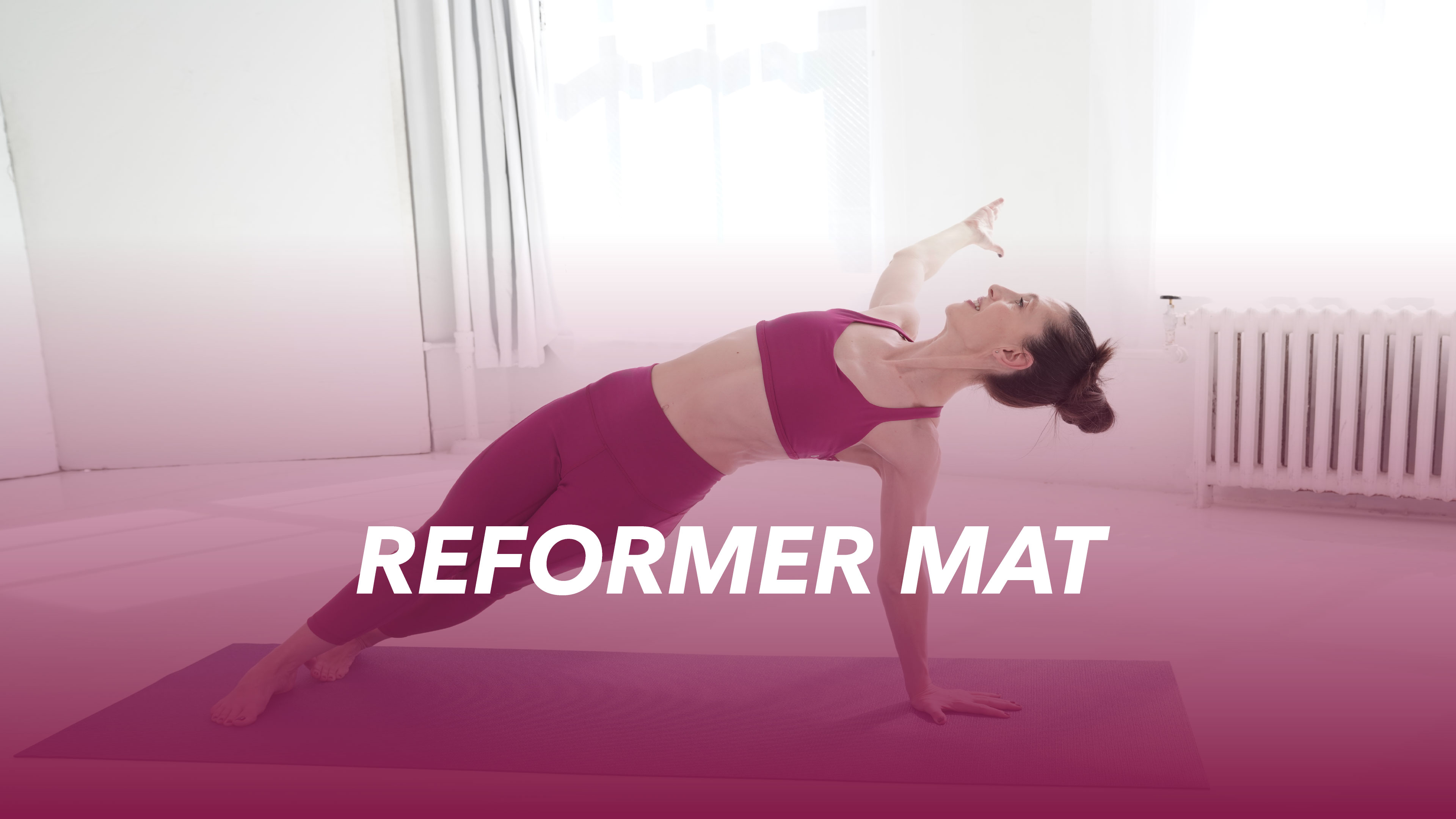 Reformer Mat - 25 min