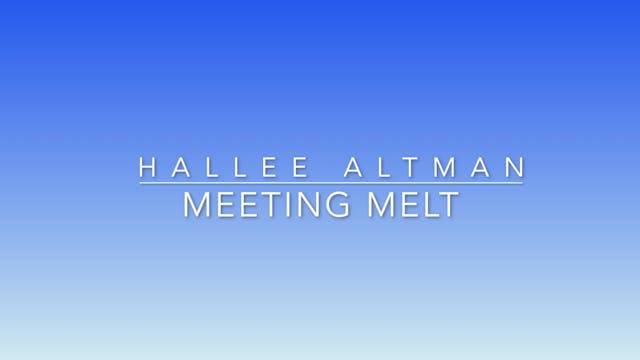 Meeting Hallee 