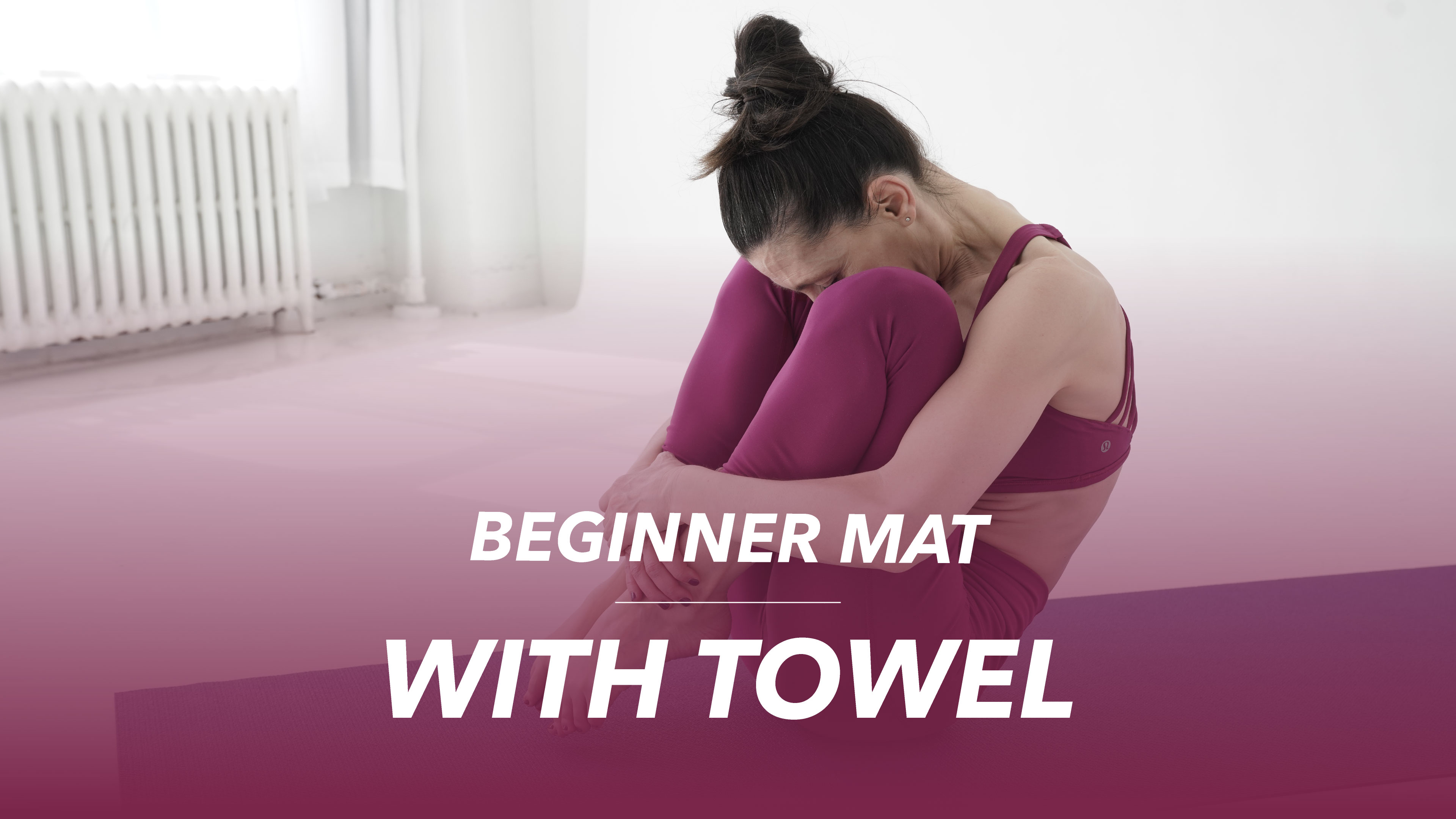 Beginner Mat with Towel