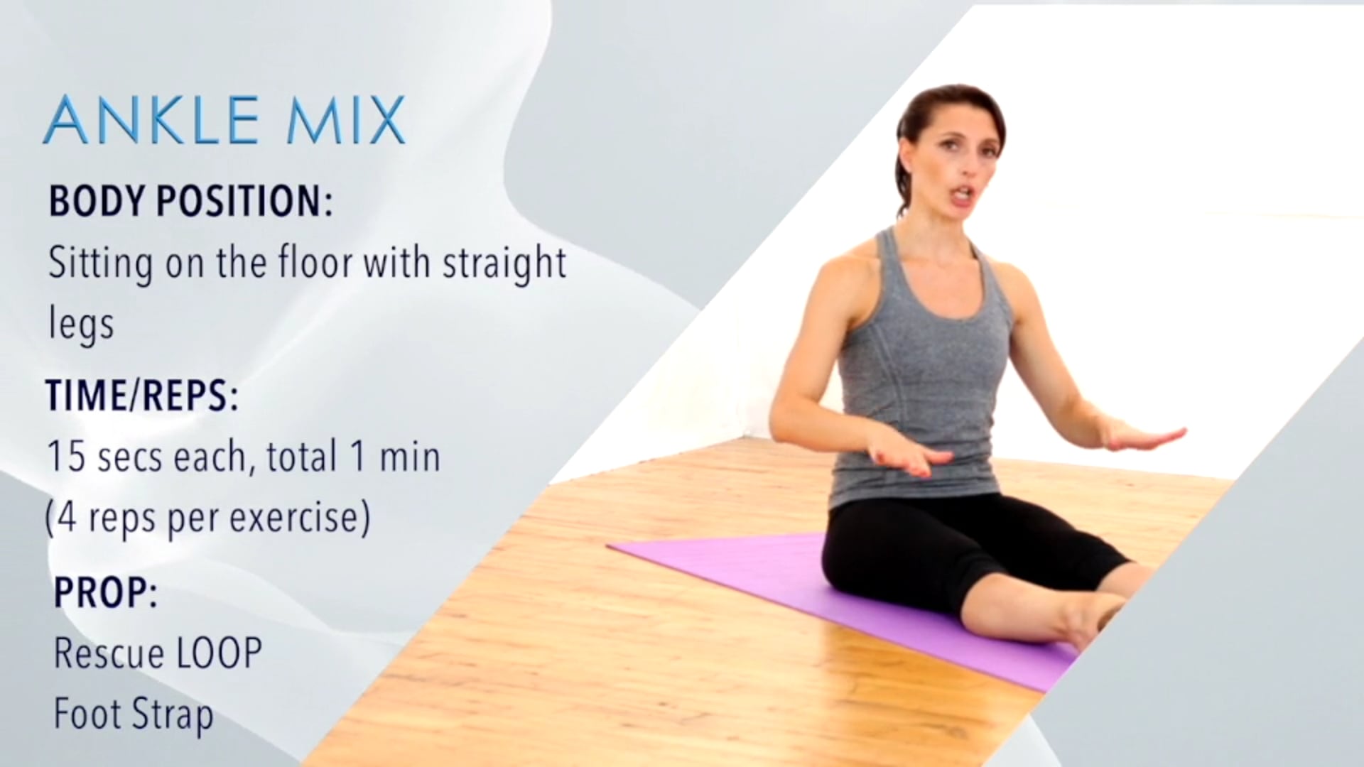 Foot Focus Level 3 Workout B - 9 min