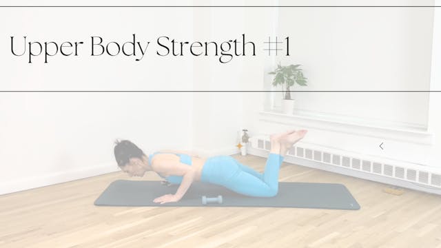 Upper Body Strength #1 - 24 min