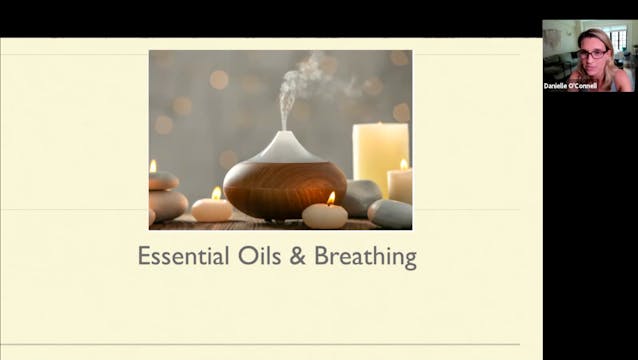 Essential Oils & Breathing