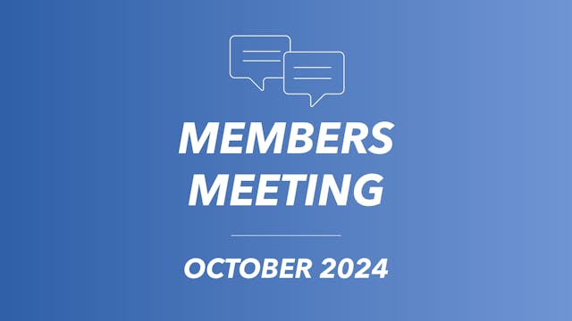 Meeting October